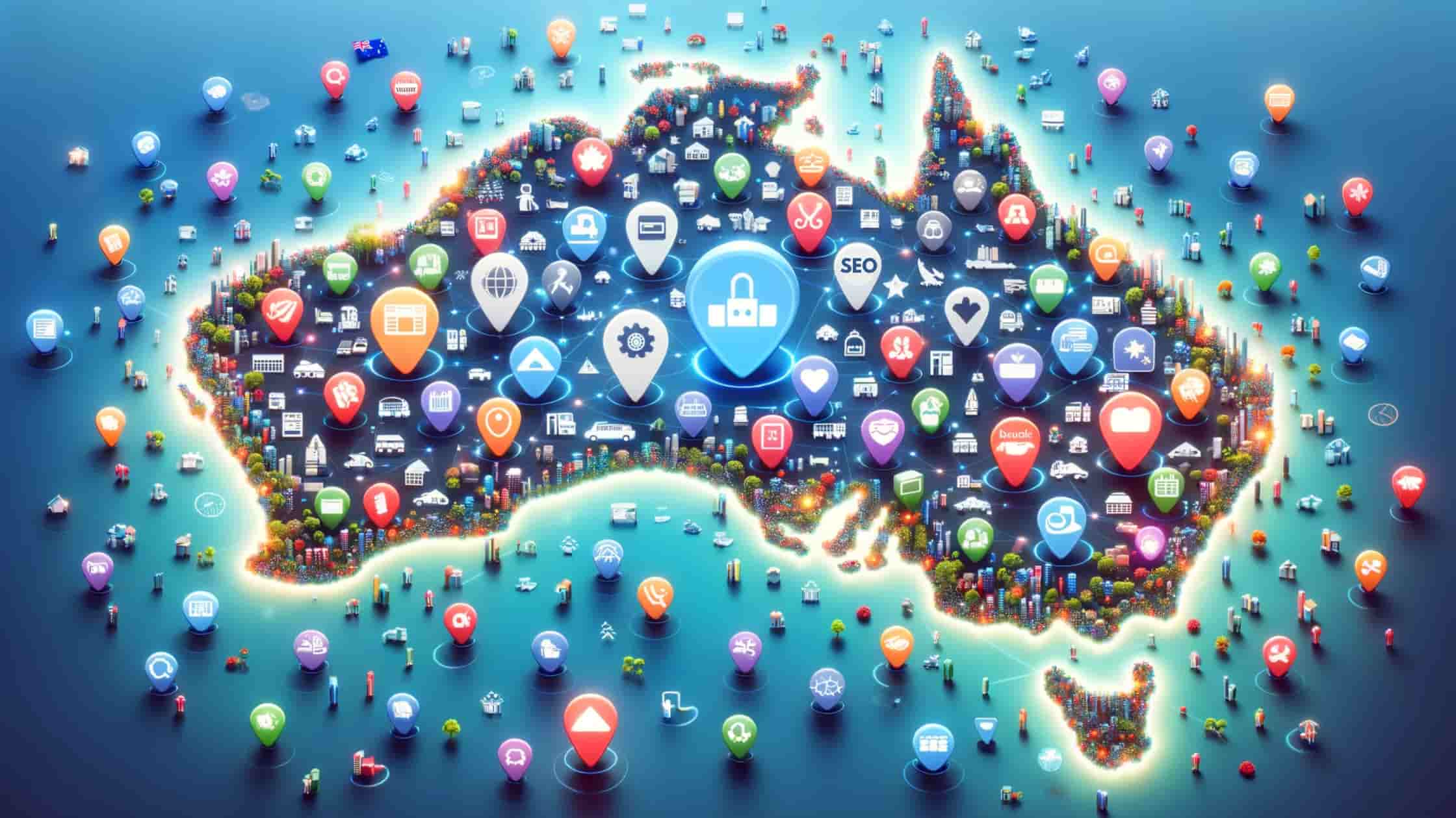 interconnected web of local seo australia trends